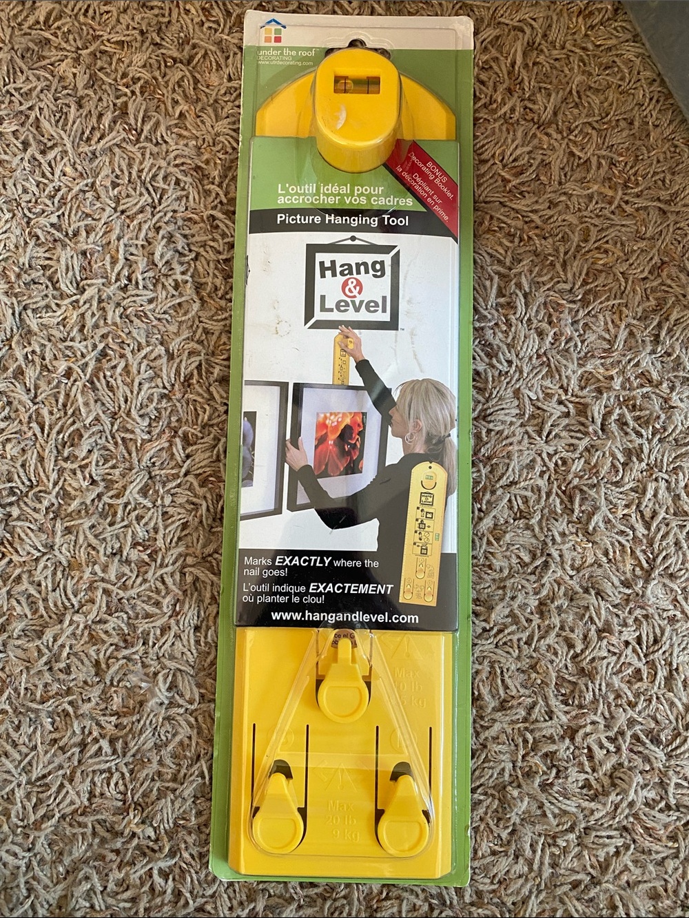 Hang and level